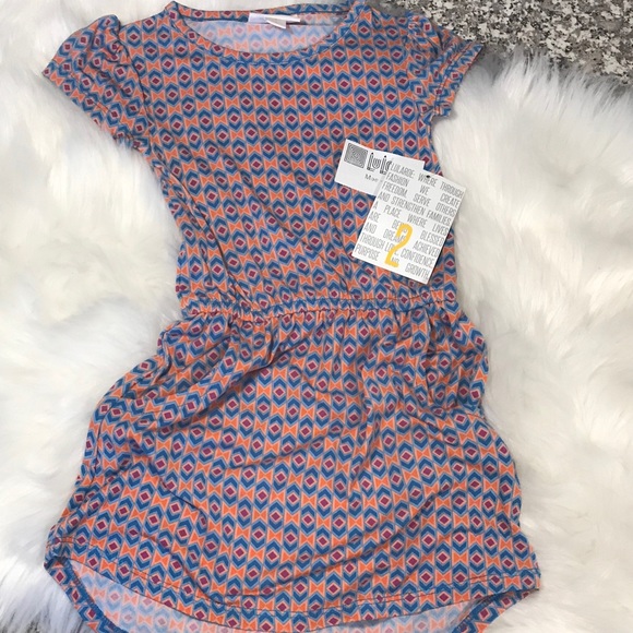 LuLaRoe Other - LuLaRoe Mae dress in size 2 GUC